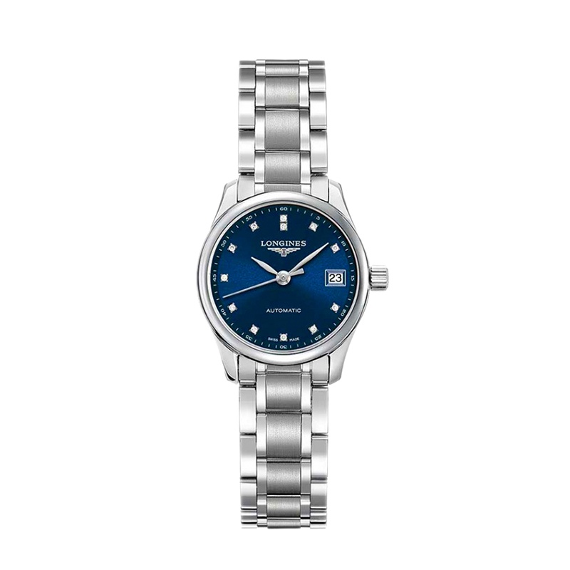 LONGINES浪琴 名匠系列 钢带机械女表L2.128.4.97.6