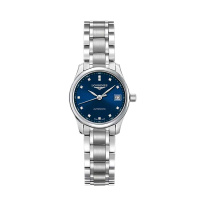 LONGINES浪琴 名匠系列 钢带机械女表L2.128.4.97.6