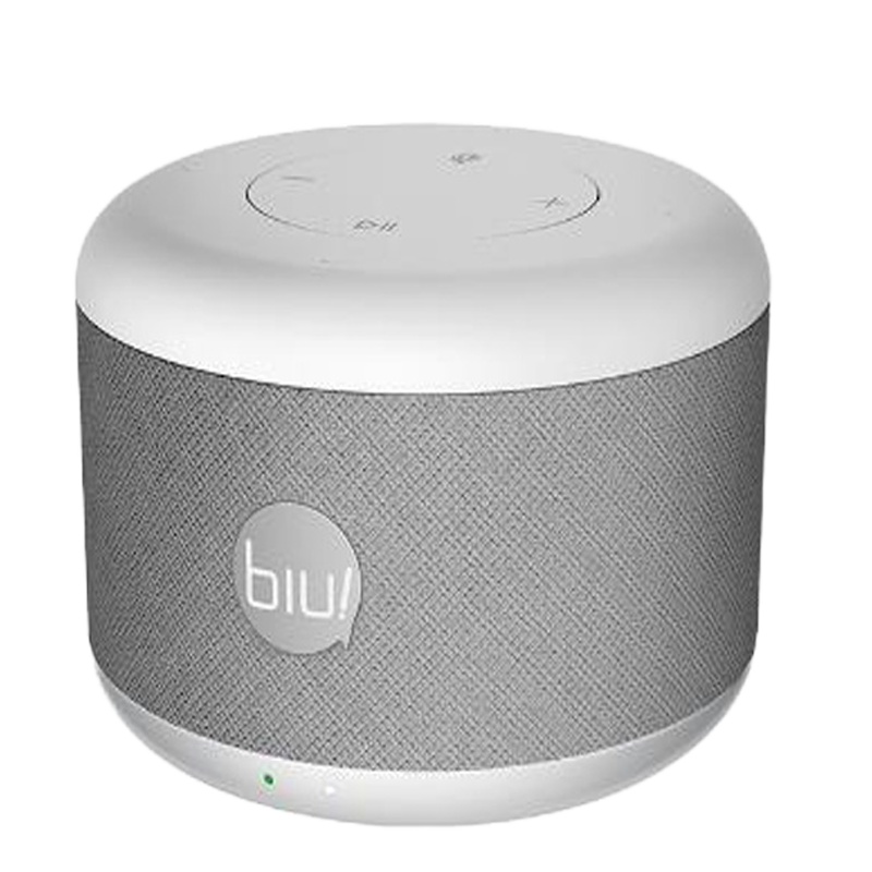 JBL极物小Biu音箱极智版 便携式AI智能音箱 急速唤醒 WiFi/蓝牙 亲子互动音乐电台