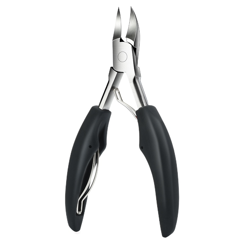 2件套甲沟炎专用指甲刀剪单个套装斜口鹰嘴脚趾甲剪修脚神器嵌甲鹰嘴钳