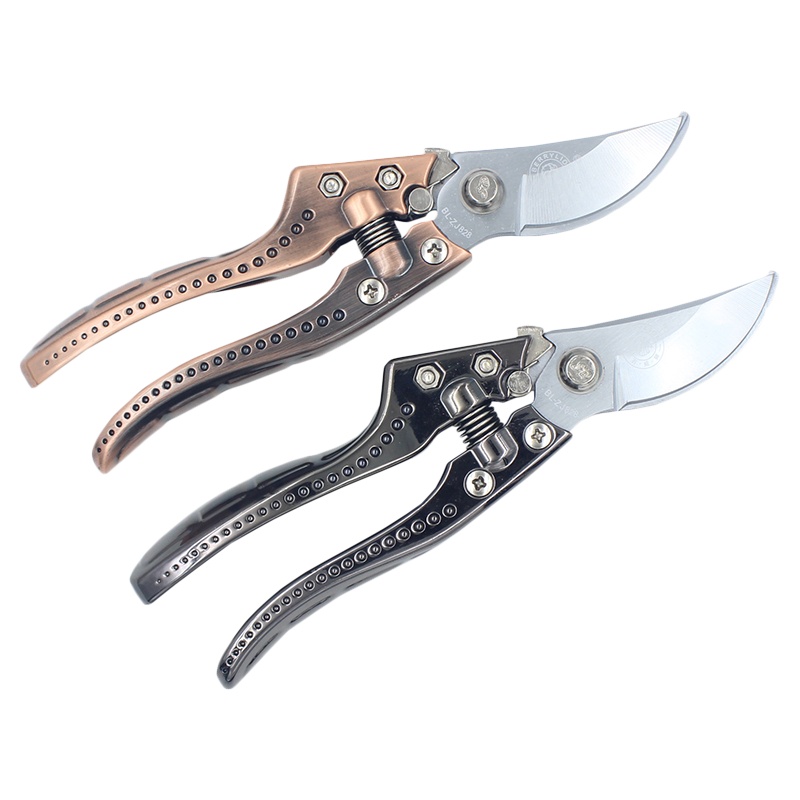 [规格:210*52mm]修枝剪果树花剪子园艺剪刀花艺省力粗枝园林工具修剪树枝剪刀