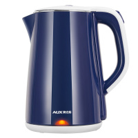 奥克斯(AUX)电热水瓶 HX-K5001家用5L大容量烧水壶全自动食品级保温瓶304不锈钢调温电水瓶智能预约防烫开水壶