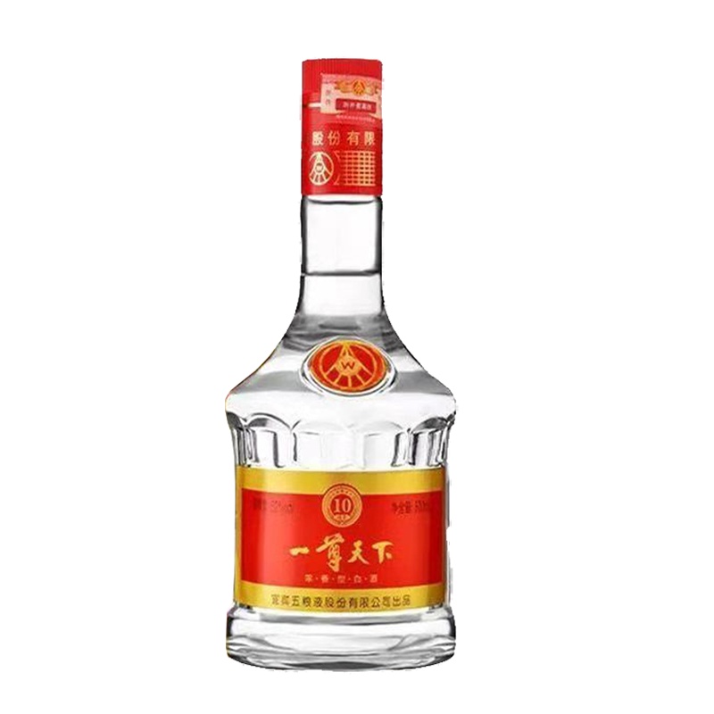 [6瓶整箱]金六福白酒纯粮食酒50.8度500ml