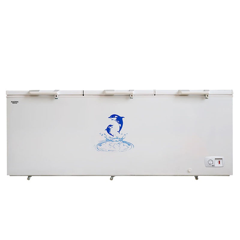 澳柯玛(Aucma)930升顶开门单温冷柜大冰柜商用大容量冷藏冷冻三开门卧式冷柜BC/BD-930