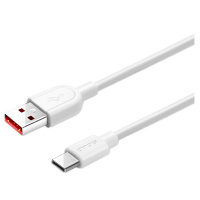 飞毛腿（SCUD）SJ-UT101 TYPE-C 手机数据线1米通用 华为Mate20/P20/P30Pro荣耀10白