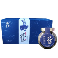 启玉 黑枸杞大果50g*2瓶装礼盒装 正宗青海野生黑枸杞泡茶男肾送礼礼盒装