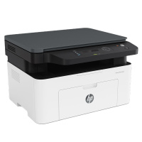 惠普(HP)Laser MFP 136wm黑白A4激光多功能一体机(打印 复印 扫描 无线)(ZX)
