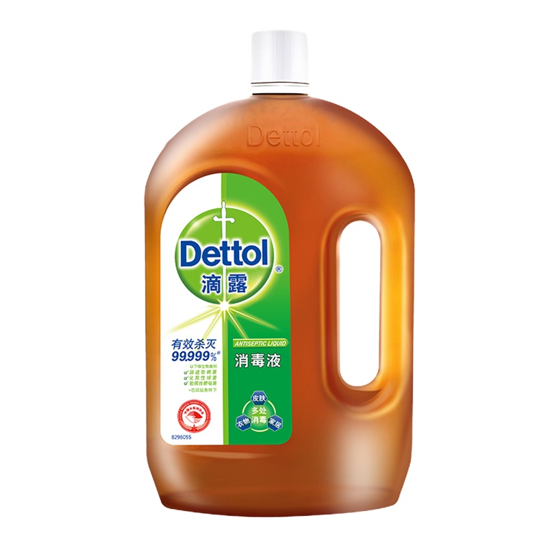 滴露(Dettol) 1.8L 消毒液(计价单位:桶)