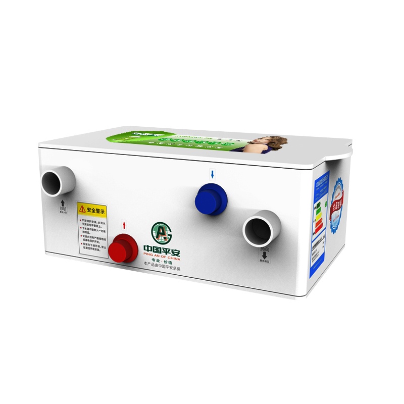 乐卡西节能宝C4-55即热式电热水器 美发店发廊专用洗头床床底一体机 微电脑式线控发廊热水器免储水速热型