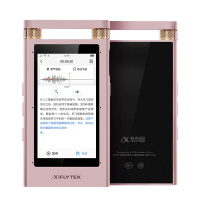 科大讯飞(iFLYTEK) SR501 AI录音笔 实时语音转换文字 中英文翻译 高清 玫瑰金