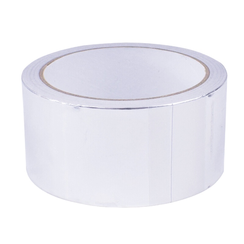 凯佳达铝箔胶带水管密封防水胶带 锡纸胶带0.6mm厚 10厘米宽一卷