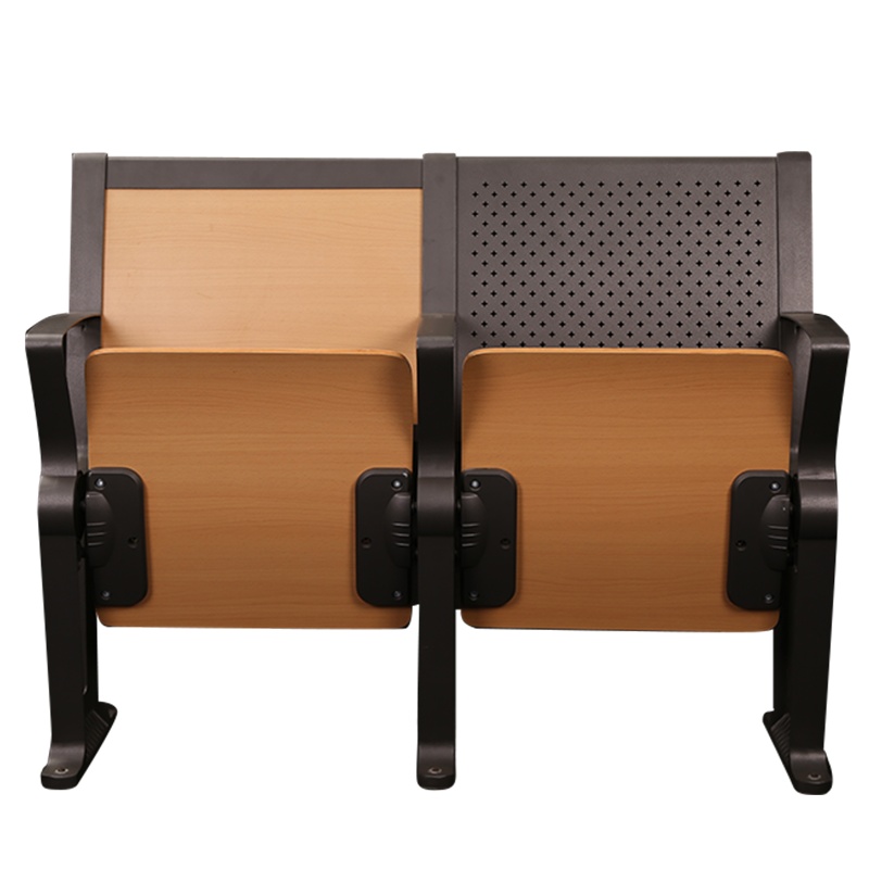 【红心家居】阶梯教室排椅课桌椅公共椅连排长条桌椅礼堂椅 公共椅