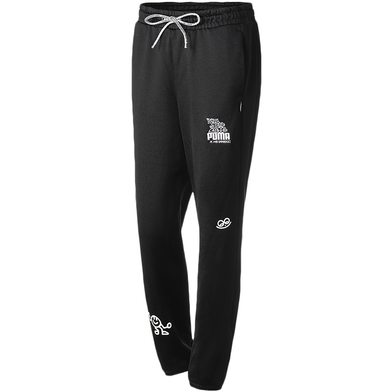 PUMA黑标女装MR DOODLE运动服休闲紧身长裤598655