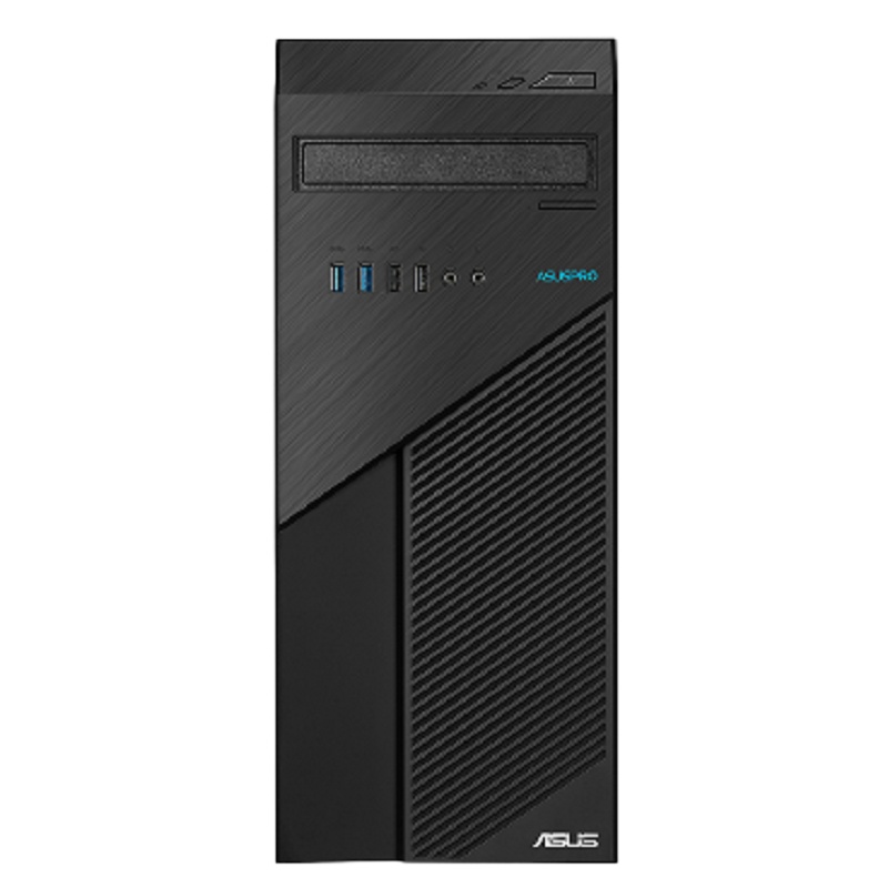华硕(ASUS)D425MC 商用台式机23.8英寸显示器( Ryzen 5 2400G/8G/1TB+128GSSD/DVDRW)