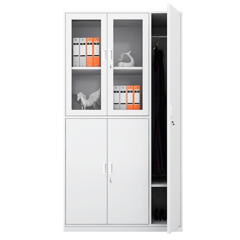 苏美特更衣柜文件柜办公柜铁皮柜资料档案柜储物柜五门更衣柜