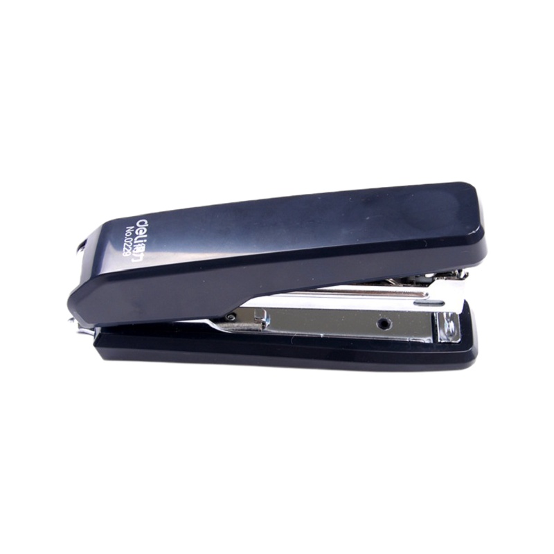 得力0229订书机 颜色随机