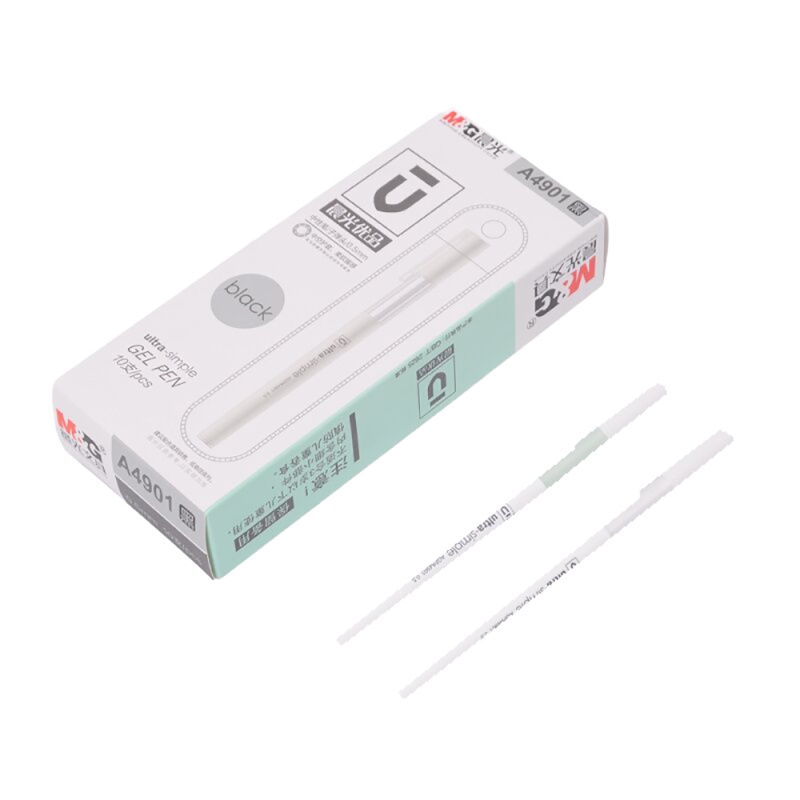 晨光(M&G)AGPA4901/0.5黑色签字笔(10支)NX