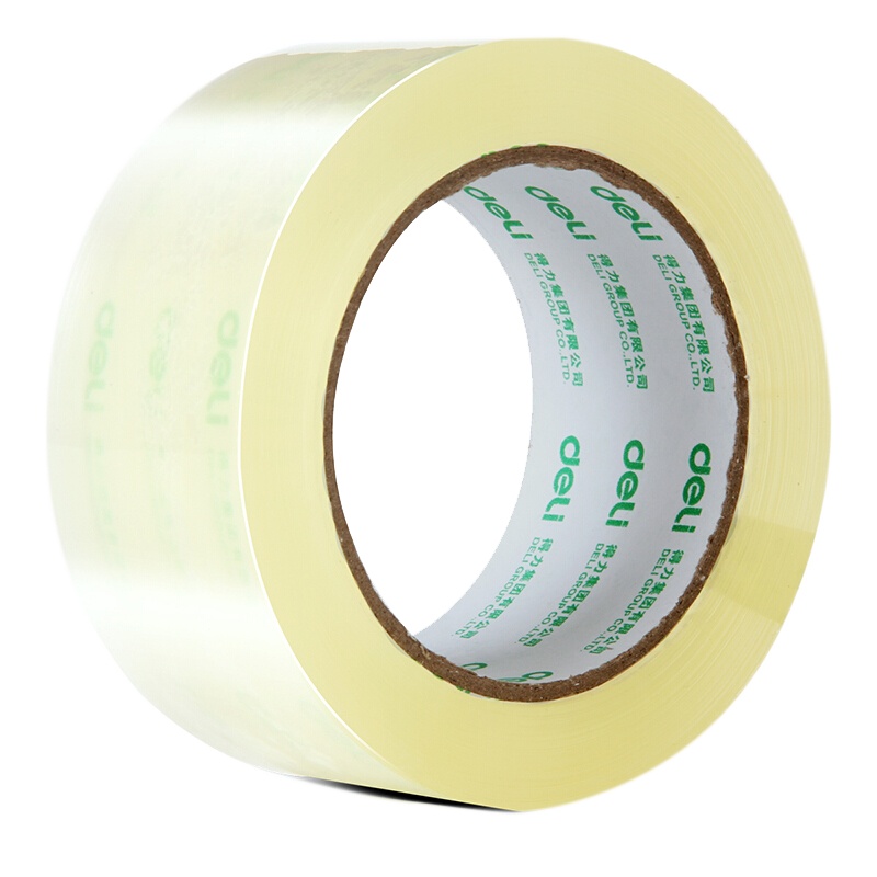 得力(deli) 30205 封箱胶带48mm*100y*50um 6卷/件 (单位:件)