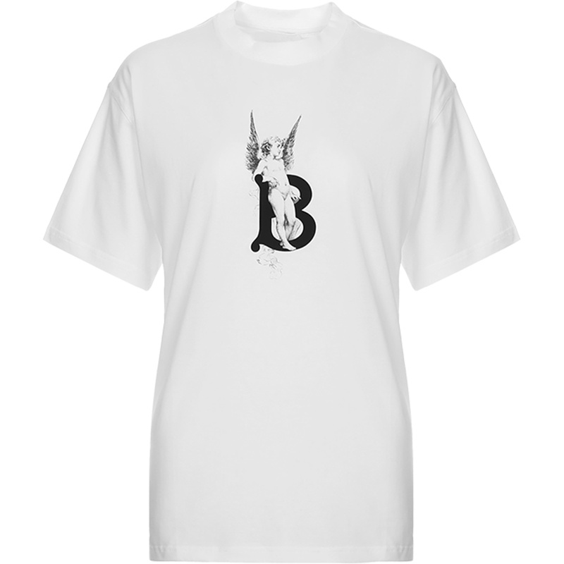 BURBERRY 博柏利 女士棉质短袖T恤衫 80246181