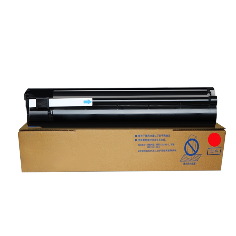 艾洁 T-FC30C-M粉盒红色 适用东芝TOSHIBA 2051c;2551c;2050c;2550c