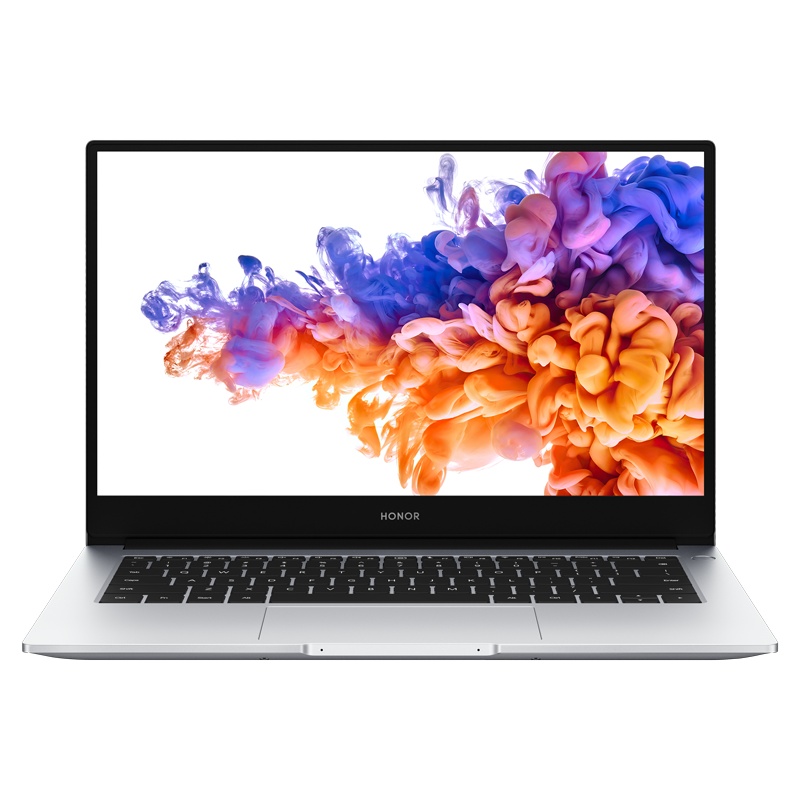 荣耀MagicBook 14笔记本电脑 冰河银 第11代英特尔酷睿 i5-1135G7处理器 16+512GB MX450独立显卡 多屏协同 学生商务轻薄本 windows 10