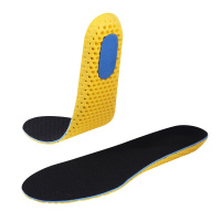 莱特曼林 运动鞋垫舒适减震男士透气加厚吸汗鞋垫篮球足球跑步军训鞋垫实地蜂窝地