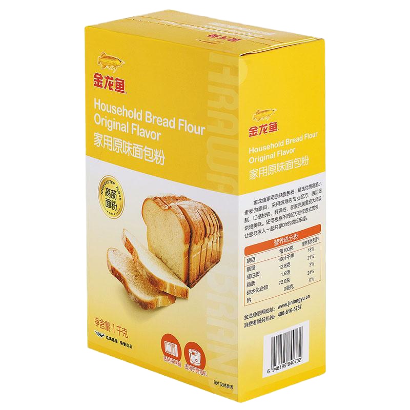 金龙鱼 家用原味面包粉 1000g