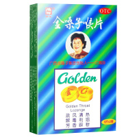 都乐 金嗓子喉片 2g*12片/盒 疏风清热,解毒利咽,芳香辟秽。适用于改善急性咽炎所致的咽喉肿痛,干燥灼热,声音嘶哑。