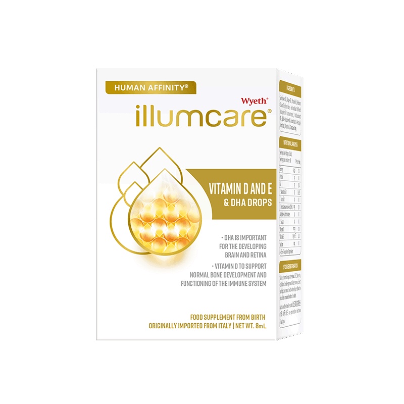 惠氏启赋倍初d3滴剂启赋vd婴幼儿baby营养素维生素d儿童vd3婴儿dha宝宝营养8ml