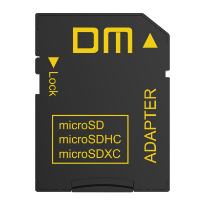 DM TF(MicroSD)存储卡 SD-T2系列 TF卡转SD卡读卡器 卡套 适配器 支持高速TF卡