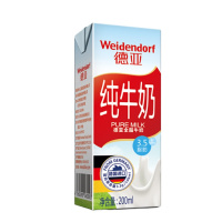 德亚纯牛奶 200ml*12