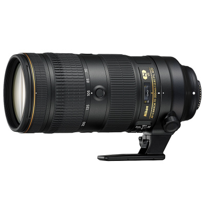 尼康(Nikon)AF-S 尼克尔 70-200mm f/2.8E FL ED VR 大光圈远摄变焦镜头 尼康镜头
