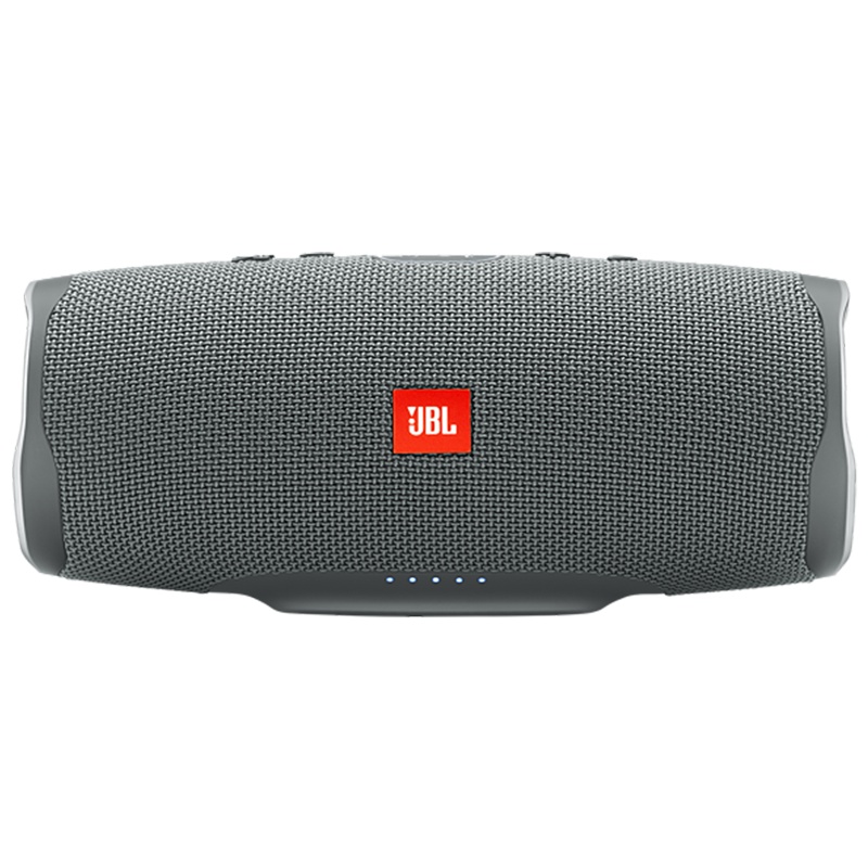[澎湃低音]JBL Charge4 音乐冲击波4 蓝牙音箱 蓝牙4.2 灰色