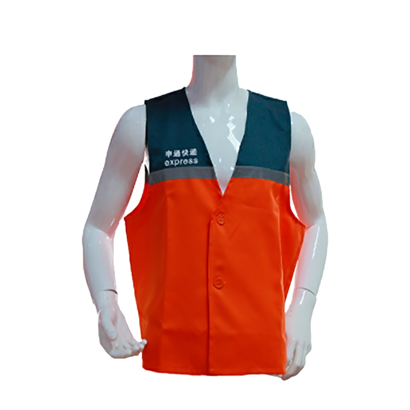 工霸(GONGBA)马甲 快递工作服 普码 1件(2件起送) 定制