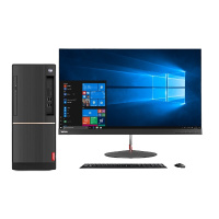 联想(Lenovo) 扬天台式电脑 T4900D i5 7400 8G 1T 集显 无光驱 21.5英寸台式 电脑