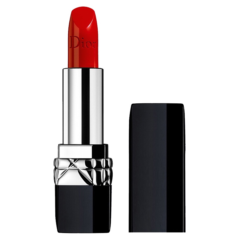 迪奥(Dior)999丝绒口红全新烈艳蓝金唇膏丝绒 迷你小样