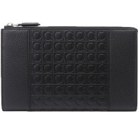 Salvatore Ferragamo 菲拉格慕 男士FIRENZE GAMM系列牛皮手拿包 240865