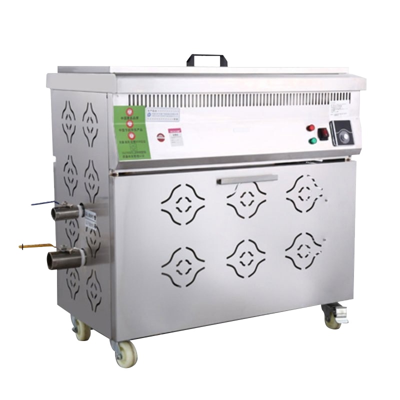 寒箭 商用炸炉油水分离油炸锅商用厨具煤气电热全自动大容量燃气油炸炉炸鸡薯条油条机 燃气款100L