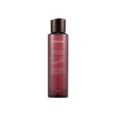 梦妆(Mamonde)山茶凝时修护柔肤水 150ml(补水保湿亮肤淡化细纹紧致肌肤)