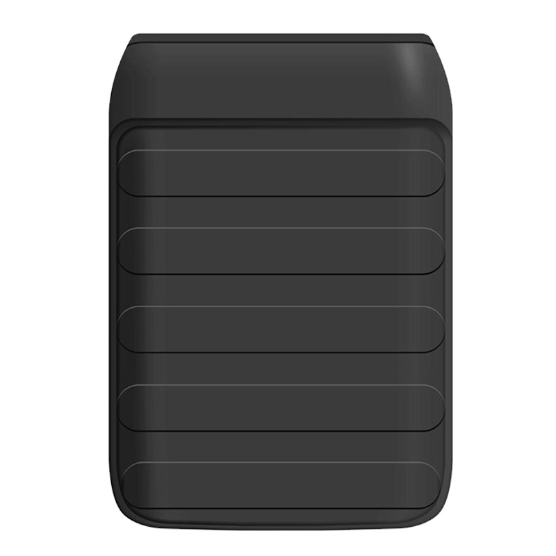 铁达信迷你充电宝X-100CR黑色10000毫安小巧便携大容量轻薄移动电源适用于华为苹果可携带上飞机