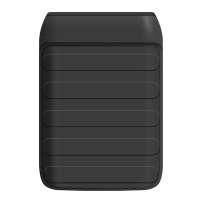 铁达信迷你充电宝X-100CR黑色10000毫安小巧便携大容量轻薄移动电源适用于华为苹果可携带上飞机