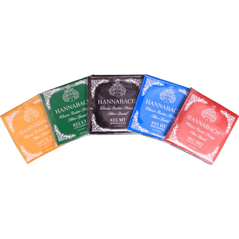 汉纳巴赫815尼龙古典吉他琴弦套弦高中低张力HANNABACH古典吉他弦