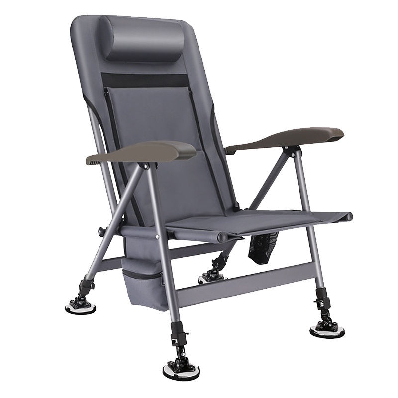 三极户外(Tripolar)TP8852 钓椅可躺欧式轻便多功能钓鱼椅子全地形折叠钓椅加厚躺椅台钓