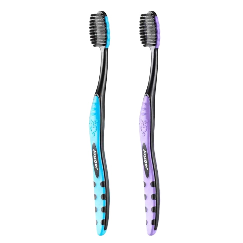 三椒竹炭炫黑牙刷