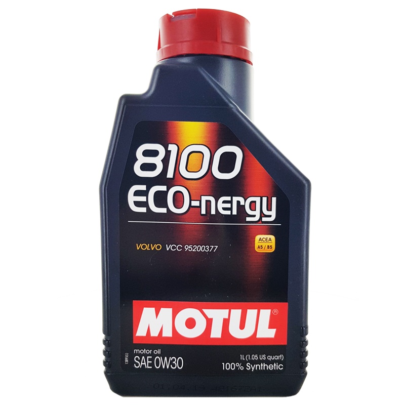 摩特Motul全合成机油8100ECONERGY0W-301L
