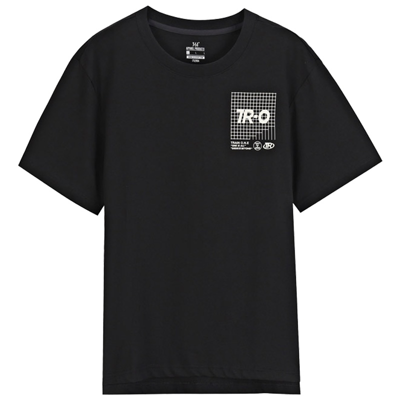 361运动T恤男2020夏季新款宽松休闲上衣套头薄款短袖552024109