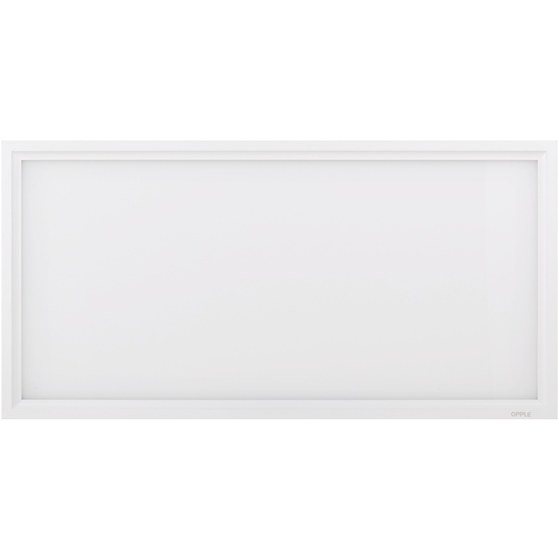 欧普照明 集成吊顶led灯 铝扣板天花板格栅平板灯嵌入式厨房灯厨卫灯