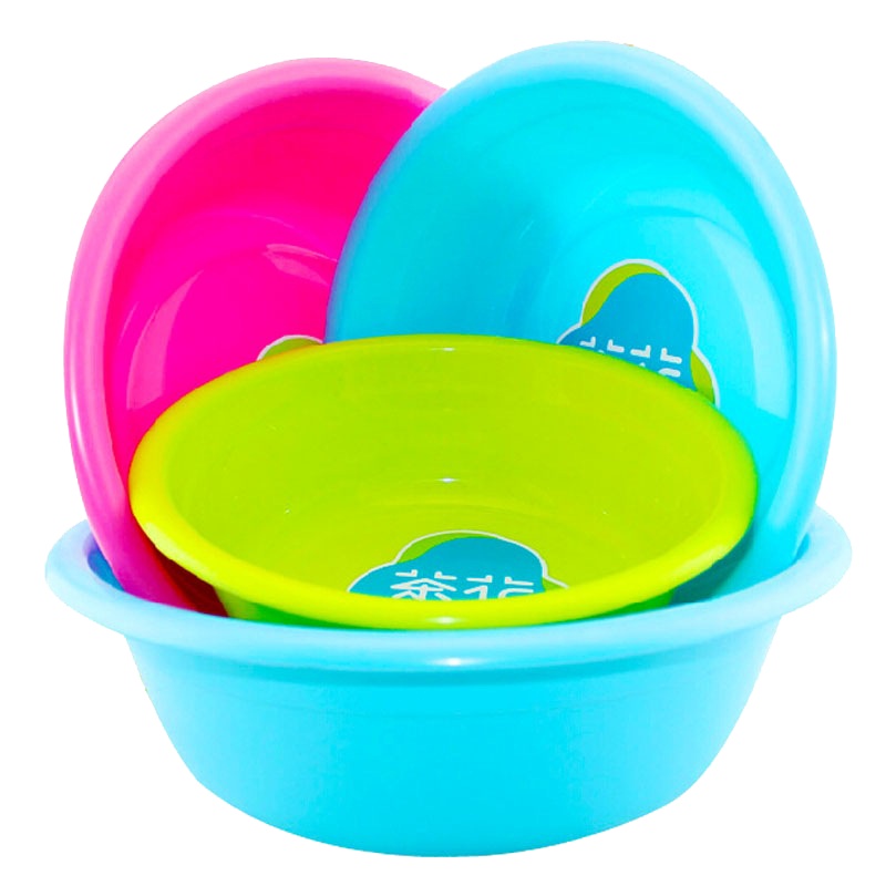 茶花 0508 塑料盆洗脸盆36CM家务清洁盆 (单位:个)