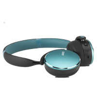 爱科技(AKG) Y500 WIRELESS无线蓝牙耳机 头戴式游戏耳机 手机通用 环境感知可通话 深邃蓝