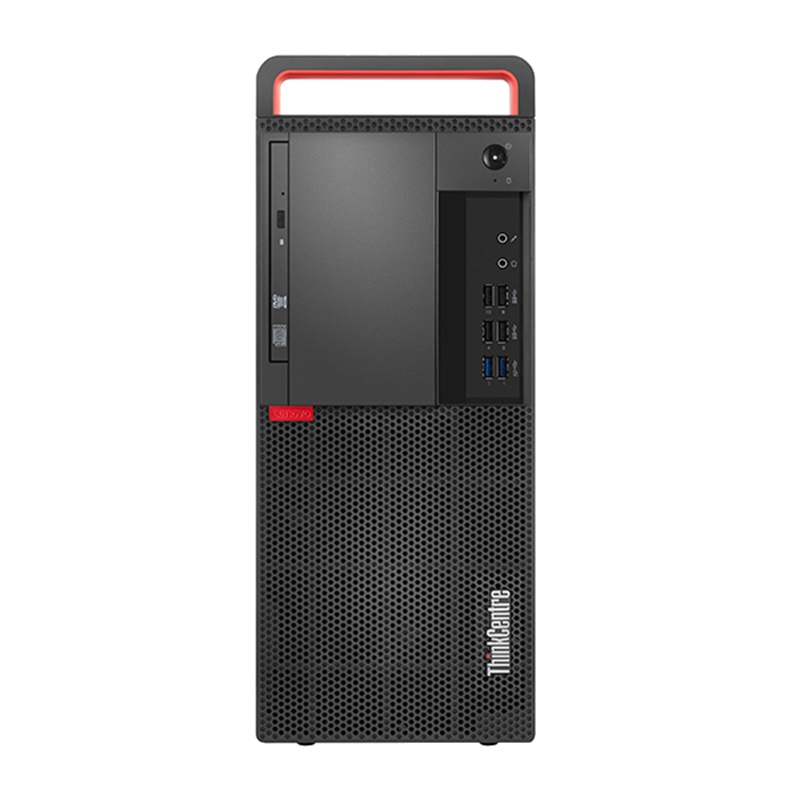 联想ThinkCentre M920T 台式电脑 19.5英寸屏(I5-8500 8GB 1TB 无光驱 集显 DOS)